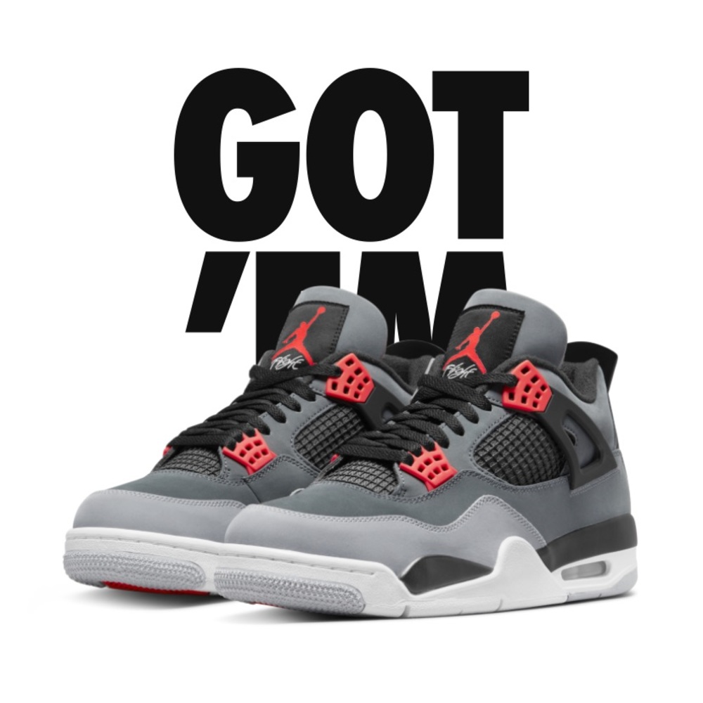 Air Jordans infrared 5s